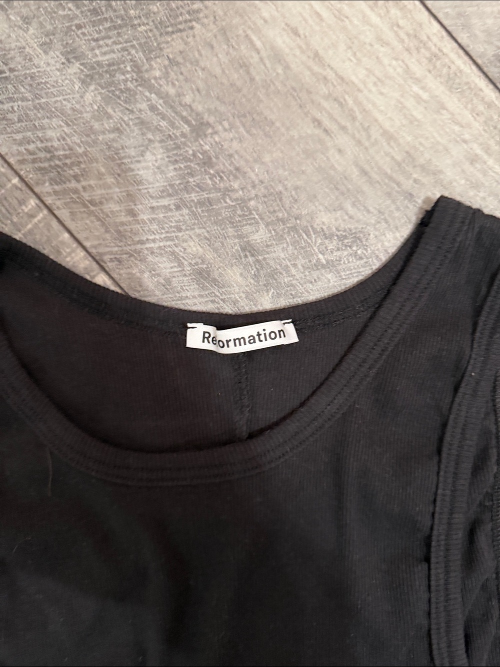 REFORMATION Cutout Tank - Picture 3 of 4